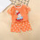 Ensemble d'été imprimé à manches courtes pour tout-petits (3M-6T) 2