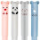 Erasable Ink Pens Animal Design 4-Pack Multicolor 7