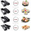 Sushi Maker Kit Complete DIY Sushi Making Set 10 Pieces 4