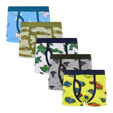 Cotton Toddler Boys Boxer Briefs 5 Pack Size 1-10 Years