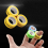 Magnetic Magic Rings Anti-Stress Orange 1 Pair 2