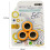 Magnetic Magic Rings Anti-Stress Orange 1 Pair 3