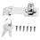 OUNONA kastslot met sleutel, zinklegering, 1 set 4