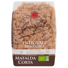 Garofalo Wholewheat Organic Mafalda Corta Italian Pasta, 500g (Pack of 1)