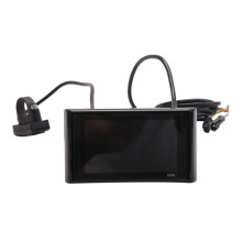 Electric Bike Display 24V-72V Waterproof LCD Display S966 Electric Bike Controller Panel Dashboard,SM Connector