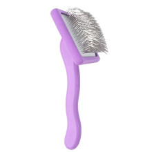Pet Slicker Brush Slicker Brush for Removes Loose Hair, Tangles, Knots Best Grooming Brush for Professional Pet Dog Comb