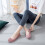 Γυναικεία παπούτσια νοσοκόμας με slip-on, πλαστικά άνετα παπούτσια με κούφια ύφανση 5