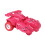 Dinosaurbilleke med trekkmekanisme, rosa, 1 stk. 7