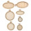 Mini embroidery hoops for cross stitch 16 pcs 2