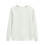 Damen Langarm-Sweatshirt, einfarbig, Rundhalsausschnitt 1 2