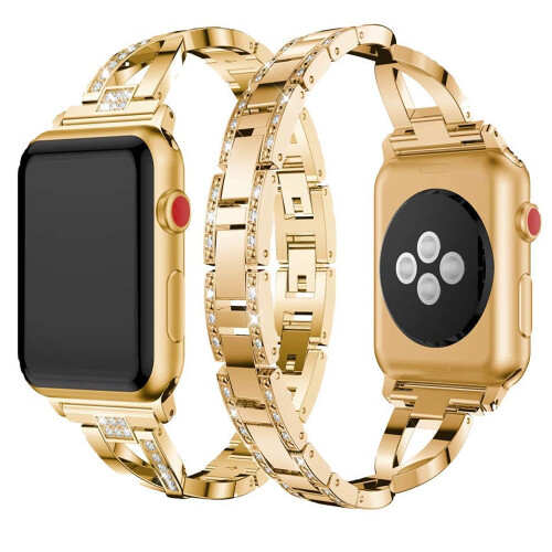 Apple Watch-rem i rustfritt stål til Series 4/5/6/SE 44 mm 1