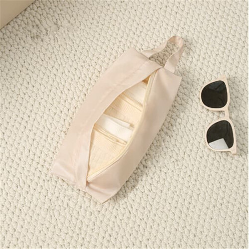 Underwear Storage Bag Beige Travel Organizer 1 Pack 1
