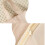 Underwear Storage Bag Beige Travel Organizer 1 Pack 5