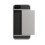 iPhone 7/8 Plus case with card slot silver 2
