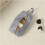 Underwear Storage Bag Grey Travel Organizer 3-Pack 2