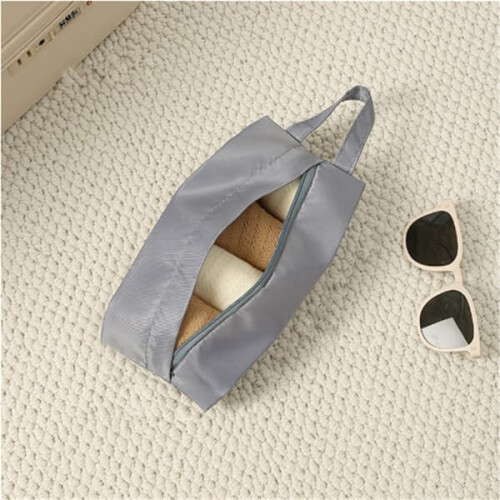Underwear Storage Bag Grey Travel Organizer 3-Pack 1