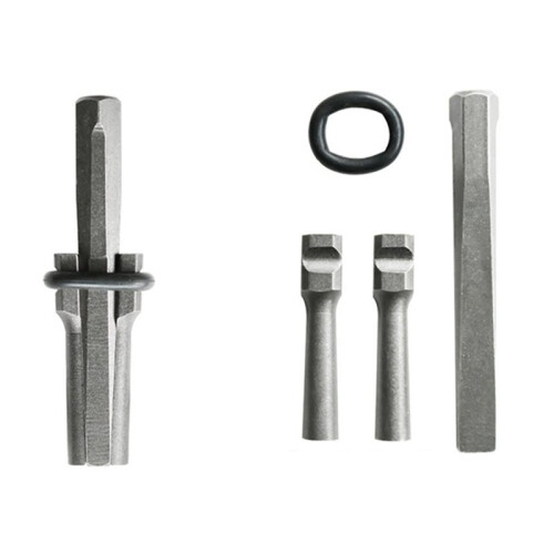 Stone Splitter Hand Tool Kit Stone Splitter with Drill Bit Tools for Splitting Granite Rock Concrete Marble