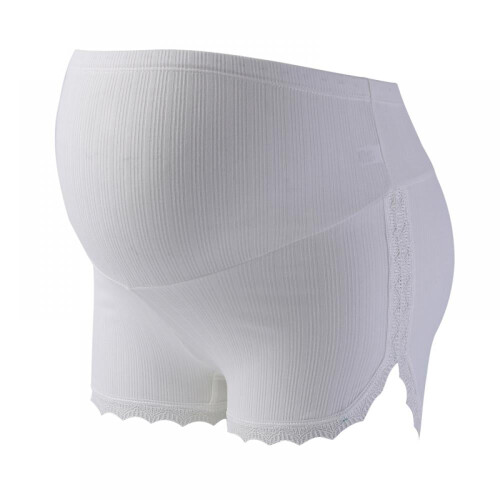 Women's maternity support shorts belly support seamless 1