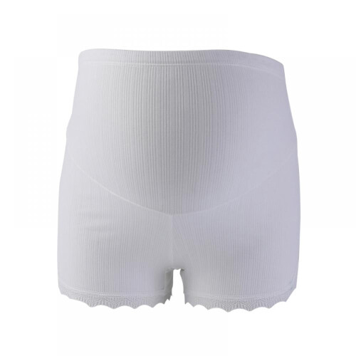 Women's maternity support shorts belly support seamless 2