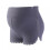 Women's maternity support shorts belly support mid-thigh 5