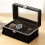 Watch Box Black Elegant 3-Watch Capacity 2