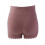 Women's maternity support shorts belly support mid-thigh 4