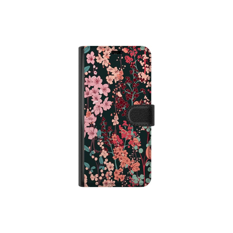 Huawei P30 Pro Wallet Case With Floral Pattern 962029290643