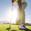 Golf Putter Grip Blue PU Non-Slip 2.0 5