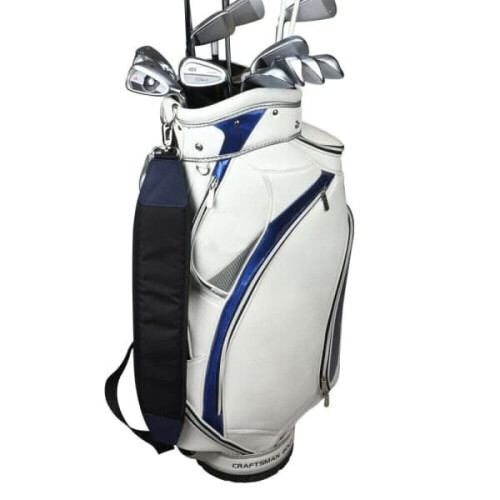 Golf Bag Shoulder Strap Padded Thick 1 Piece 2