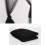 Black Mosquito Net for 4-Poster Bed 1 Piece 3