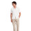 Ted Baker (L, White) Ted Baker Mens Baker Regular Short-Sleeved Shirt 4