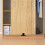 Guide de porte de placard HONMEET noir, lot de 4 4