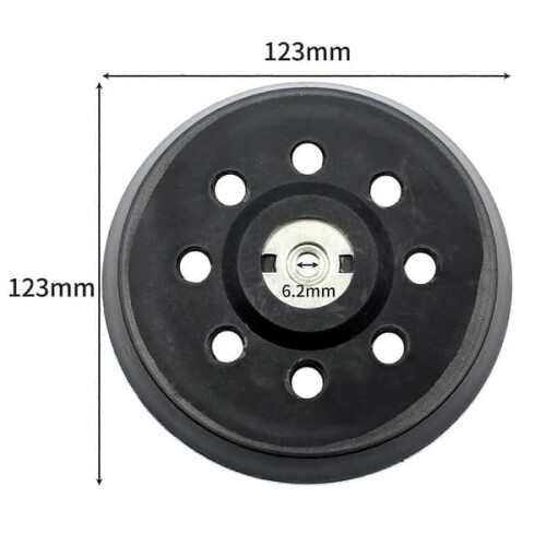 Grinding Wheel for Metabo SXE 425 125mm 1