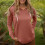 Oversized Hoodie Langarmpullover für Damen 2