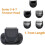 Beard Trimmer Attachment for Series 5/6/7 Shavers 5018S 2