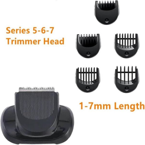 Beard Trimmer Attachment for Series 5/6/7 Shavers 5018S 1
