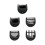 Beard Trimmer Attachment for Series 5/6/7 Shavers 5018S 3