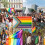 Progress Pride pin brooches flag badge 5-pack 5