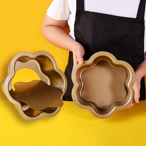 Blomsterbageplade Non-stick kulstofstål 2 stk. 8,75 tommer 2