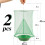 Hanging Fly Trap Cage Net Outdoor 2 pcs 2