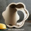 Blomsterbageplade Non-stick kulstofstål 2 stk. 8,75 tommer 4