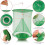 Hanging Fly Trap Cage Net Outdoor 2 pcs 3