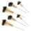 Set di spazzole per bottiglie OUNONA (6 pezzi) 7