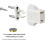 US to EU Adapter 2-Pin 6-Pack 4