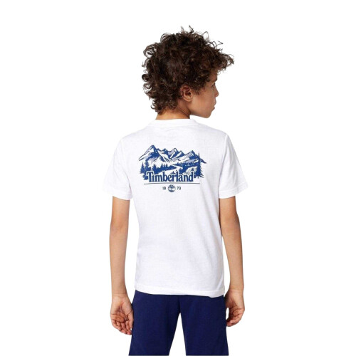 Timberland Timberland Boys Logo Ribbed Cuff Joggers 2