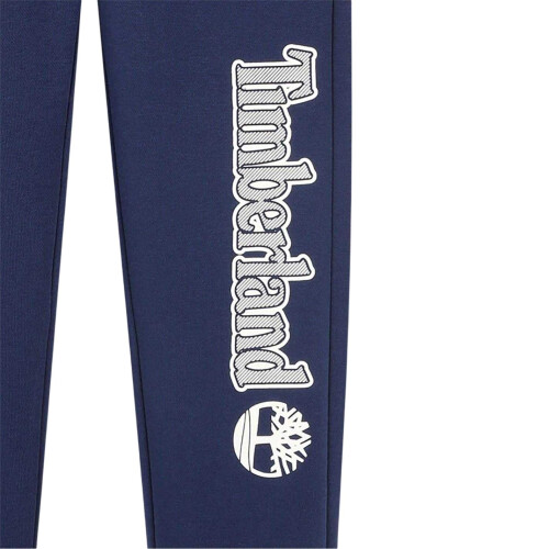 Timberland Timberland Boys Logo Ribbed Cuff Joggers 1