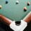 Pool Table Bumpers Round Shape 1 Pack 11.8x7.9x1.7 in 8