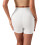 Damshorts med hög midja, enfärgade, 1 par 7