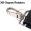 Golf Bag Shoulder Strap Padded Thick 1 Piece 6