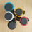 Bicycle Handlebar Grip Blue 1 Pair 4